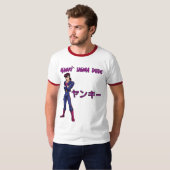 Yankī Sigma Kerel  T-shirt (Voorkant volledig)