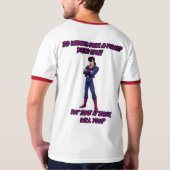 Yankī Sigma Kerel  T-shirt (Achterkant volledig)