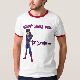 Yankī Sigma Kerel T-shirt