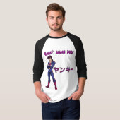 Yankī Sigma Kerel T-shirt (Voorkant volledig)