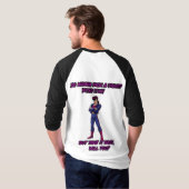 Yankī Sigma Kerel T-shirt (Achterkant volledig)