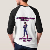 Yankī Sigma Kerel T-shirt (Achterkant)