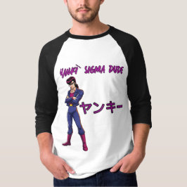 Yankī Sigma Kerel T-shirt