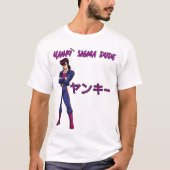 Yankī Sigma Kerel T-shirt (Voorkant)