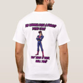 Yankī Sigma Kerel T-shirt (Achterkant)