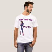 Yankī Sigma Kerel T-shirt (Voorkant volledig)