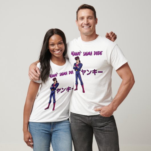 Yankī Sigma Kerel T-shirt (Unisex)
