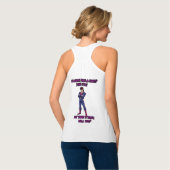 Yankī Sigma Kerel Tanktop (Volledige Achterkant)