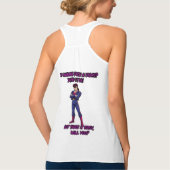 Yankī Sigma Kerel Tanktop (Achterkant)