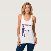 Yankī Sigma Kerel Tanktop (Volledige Voorkant)