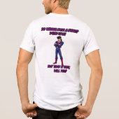 Yankī Sigma Kerel Tri-Blend Shirt (Achterkant)