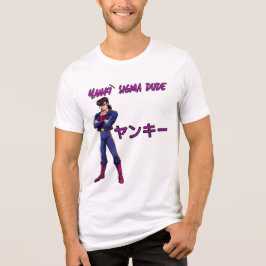 Yankī Sigma Kerel Tri-Blend Shirt