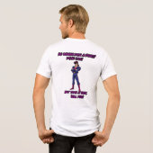 Yankī Sigma Kerel Tri-Blend Shirt (Achterkant volledig)