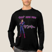 Yankī Sigma Kerel  Tri-Blend Shirt (Voorkant volledig)