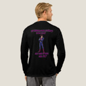Yankī Sigma Kerel  Tri-Blend Shirt (Achterkant)