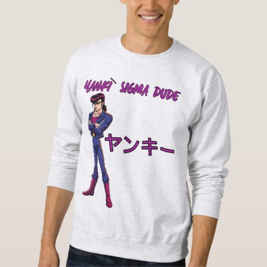 Yankī Sigma-man Trui (Voorkant)
