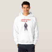 Yankii-Zuwari Hoodie (Voorkant volledig)