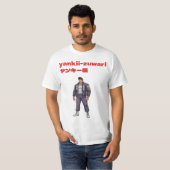 Yankii-Zuwari T-shirt (Voorkant volledig)