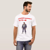 Yankii-Zuwari T-shirt (Voorkant volledig)