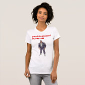 Yankii-Zuwari T-shirt (Voorkant volledig)