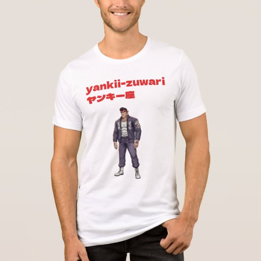 Yankii-Zuwari Tri-Blend Shirt (Voorkant)