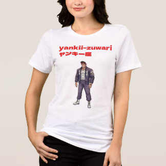Yankii-Zuwari Tri-Blend Shirt
