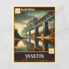 Yankton, Zuid-Dakota | Briefkaart