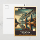 Yankton, Zuid-Dakota | Briefkaart (Voorkant / Achterkant)