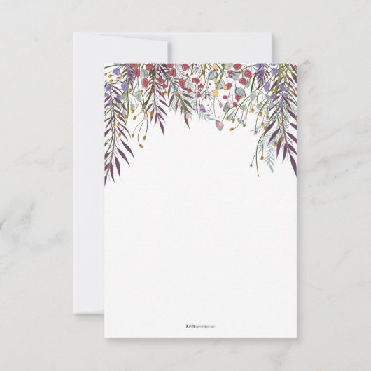 Yanna Uitnodiging (Achterkant)