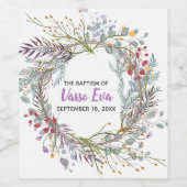 Yanna Wijnfles Etiket (Enkel label)