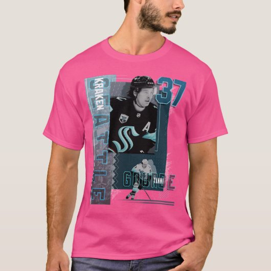 Yanni Gourde Paper Poster versie 2 T-shirt (Voorkant)