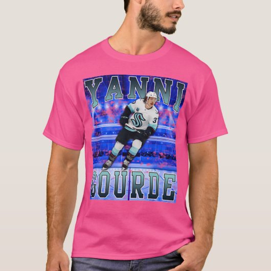 Yanni Gourde T-shirt (Voorkant)
