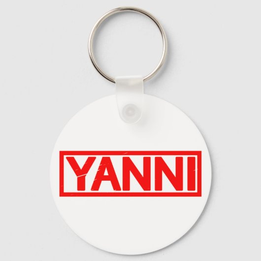 Yanni Stamp Sleutelhanger (Voorkant)