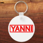 Yanni Stamp Sleutelhanger (Voorkant)