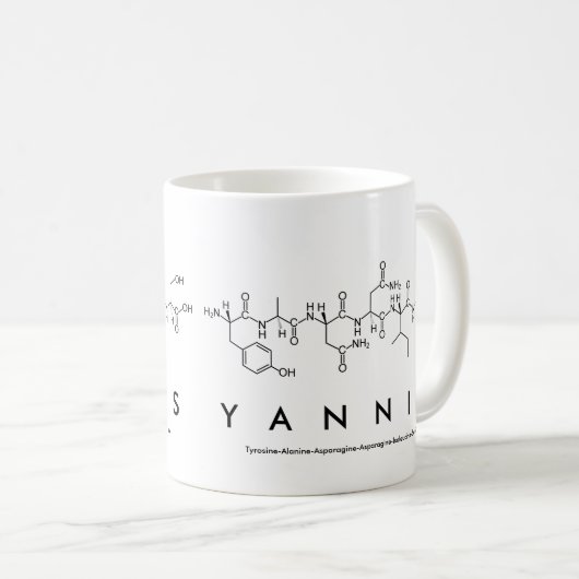 Yannis peptide naam mok (Voorkant rechts)