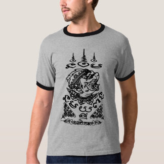 YANT BUDDHA ASIAN ART DESIGN HANUMAN T-SHIRT