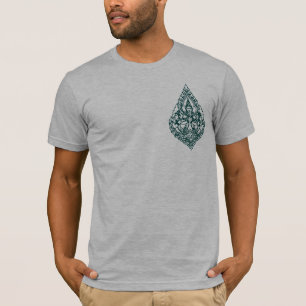 YANT BUDDHA ASIAN ART DESIGN T-SHIRT