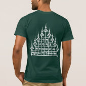 YANT BUDDHA ASIAN ART DESIGN T-SHIRT (Achterkant)