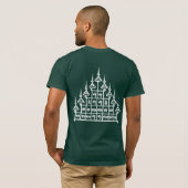 YANT BUDDHA ASIAN ART DESIGN T-SHIRT (Achterkant volledig)