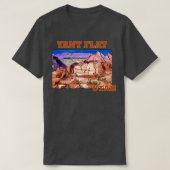 Yant Flat Utah T-shirt (Design voorkant)