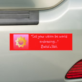 YantaOne Bumpersticker (Op auto)