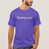 Yantoo - Parodie Merk Logo Zoekmachine T-shirt (Voorkant)