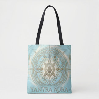 Yantra Aura Merklogo - Celestial Light Editie Tote Bag