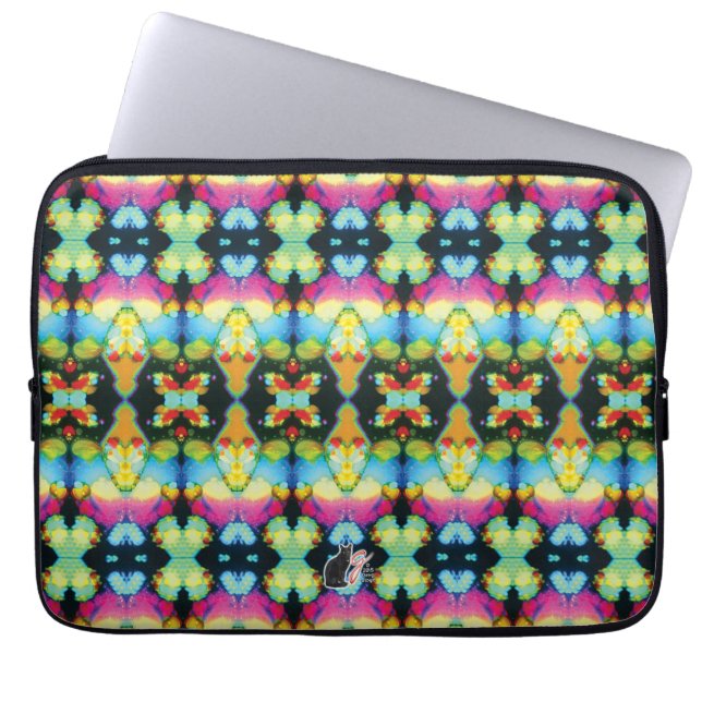 Yantrayonis KCFX-laptophoes Laptop Sleeve (Voorkant)