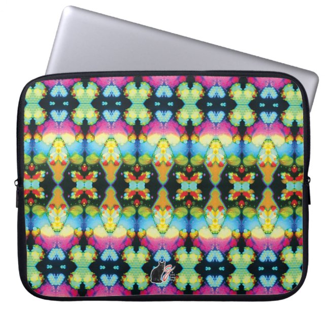 Yantrayonis KCFX laptophoes Laptop Sleeve (Voorkant)