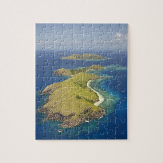 Yanuya-eiland, Mamanuca-eilanden, Fiji Legpuzzel (Verticaal)