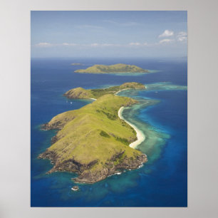 Yanuya-eiland, Mamanuca-eilanden, Fiji Poster