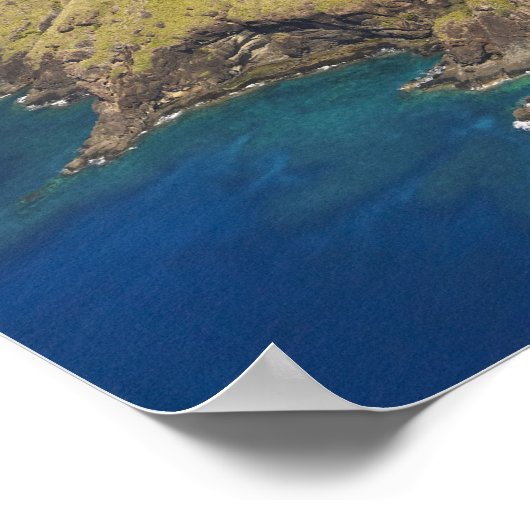 Yanuya, Mamanuca-eilanden, Fiji Poster (Hoek)