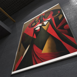 YAO de Exú Celebração do Mensageiro Foto Afdruk