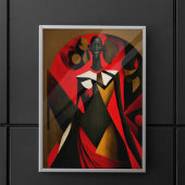 YAO de Exú Celebração do Mensageiro Foto Afdruk